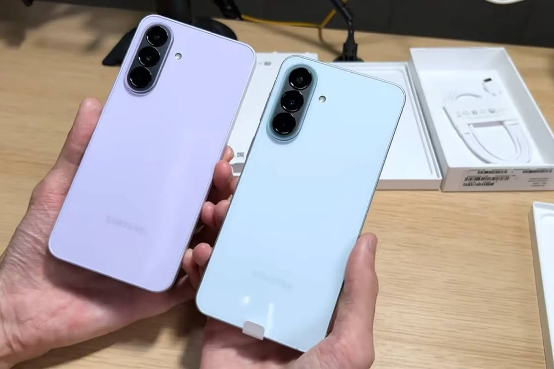 تصاویر گوشی سامسونگ  Samsung Galaxy A57 عکس 1